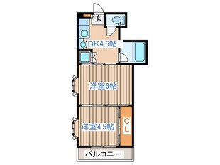 シャングリラ大和町の物件間取画像